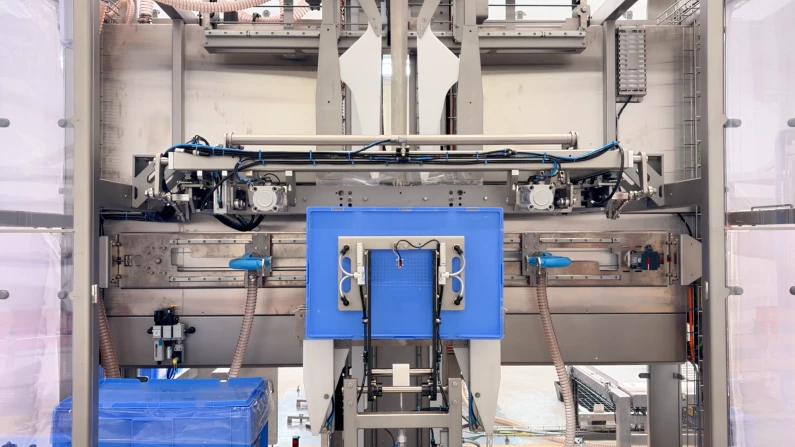 Crate sealing customized solution