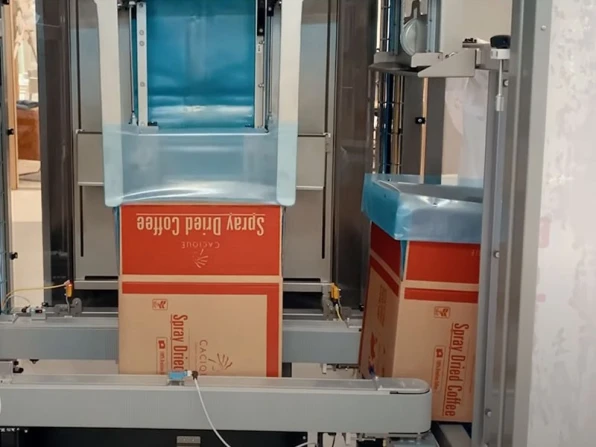Perfect Bag Placing | Niverplast