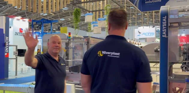 Niverplast New Concept Stack Packer IBA