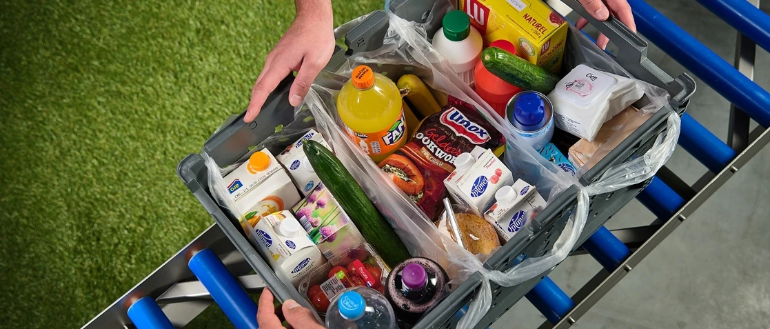 E-commerce | Bag in crate | Niverplast