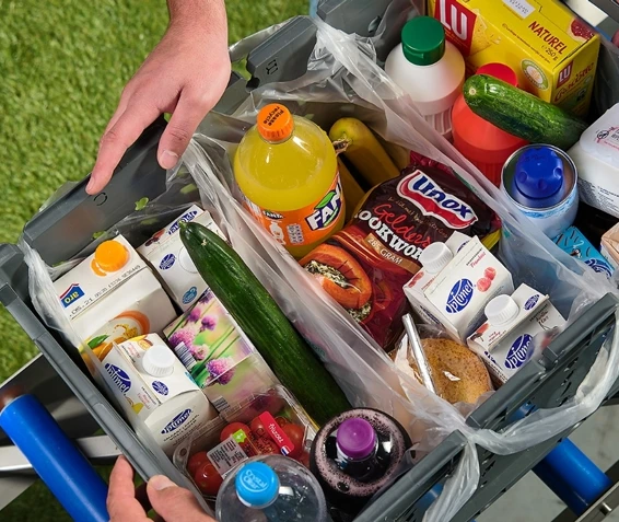 E-commerce | Bag in crate | Niverplast