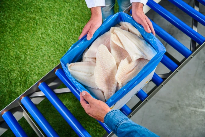 Fish Packing Niverplast