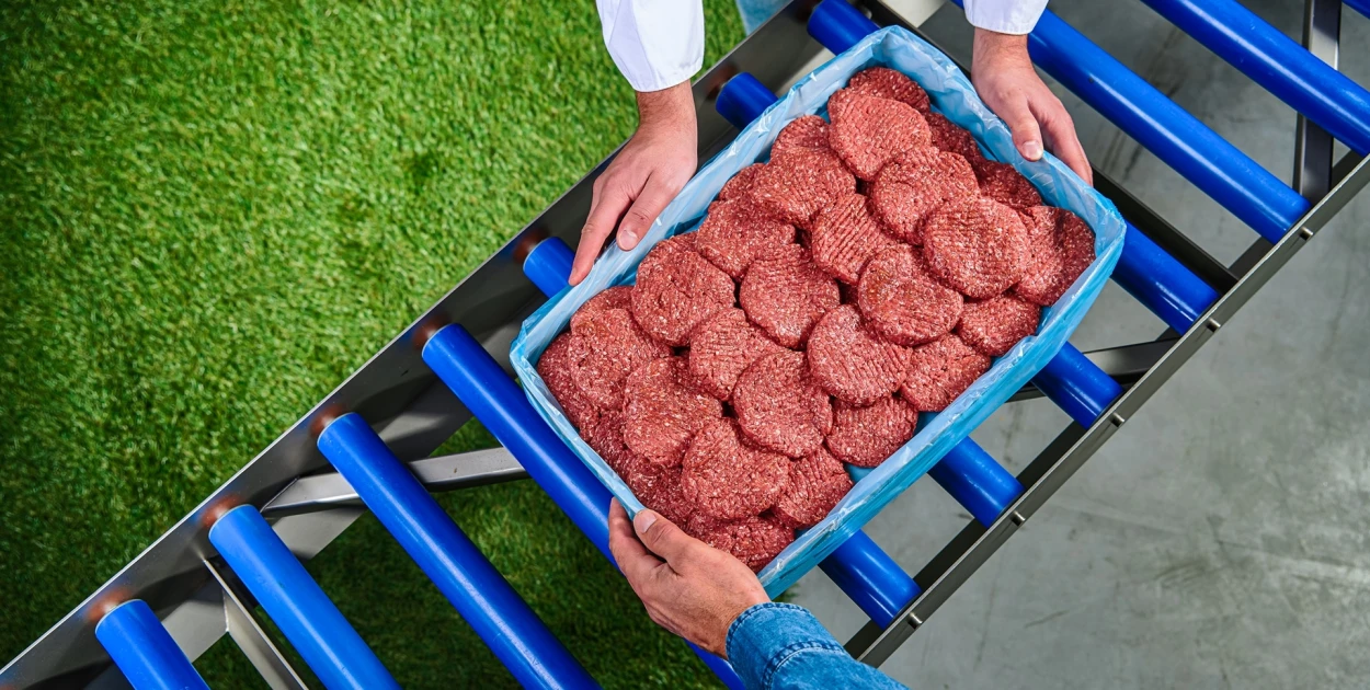 Meat large