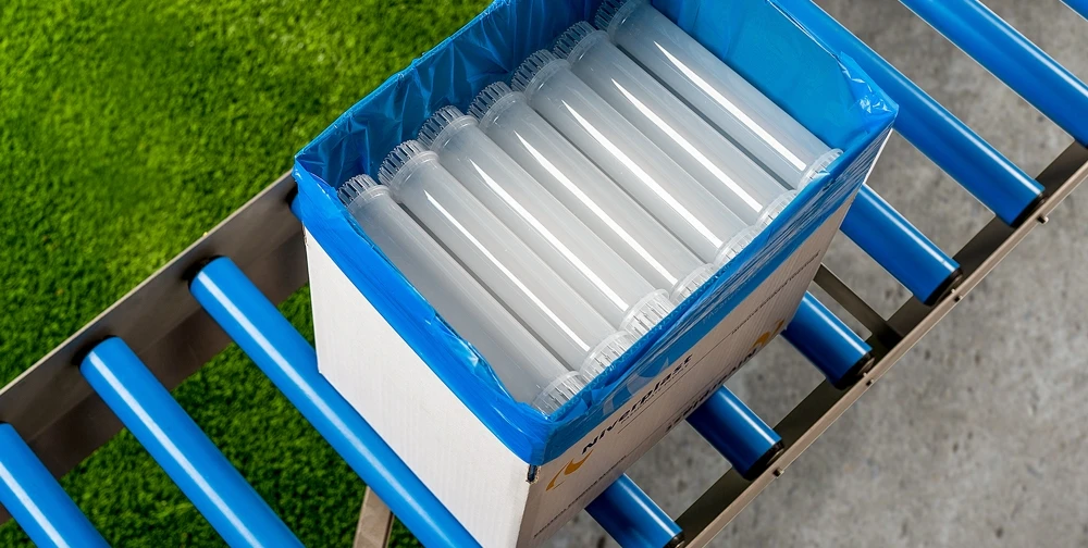 Niverplast split screen smaller