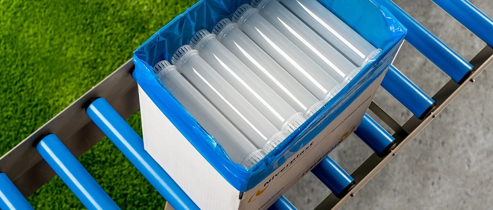 Niverplast split screen smaller