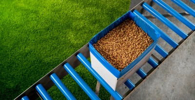Peanuts bulk packaging - bag in box - Niverplast