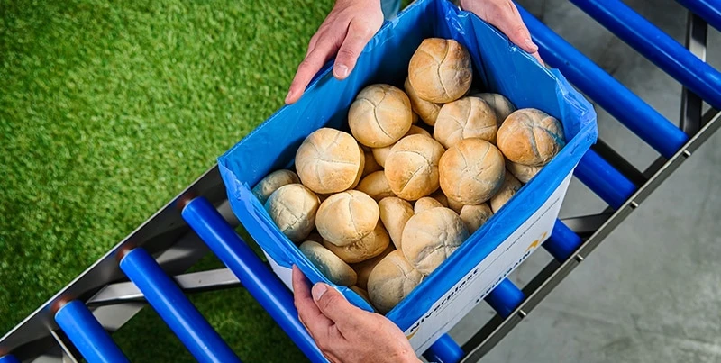 Bakery | Packaging Kaiser rolls | Niverplast