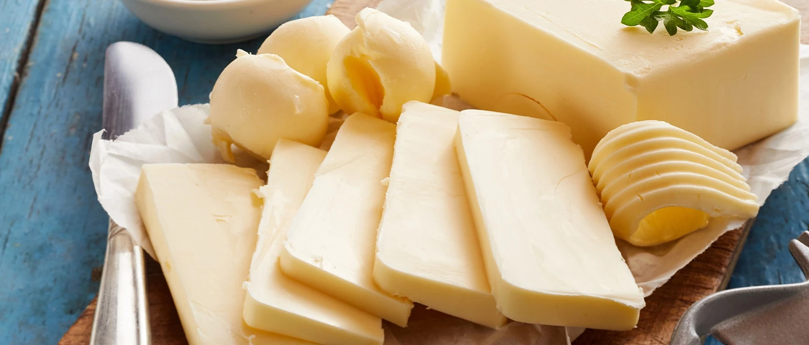 Butter header