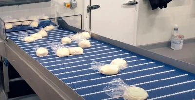 Dough header