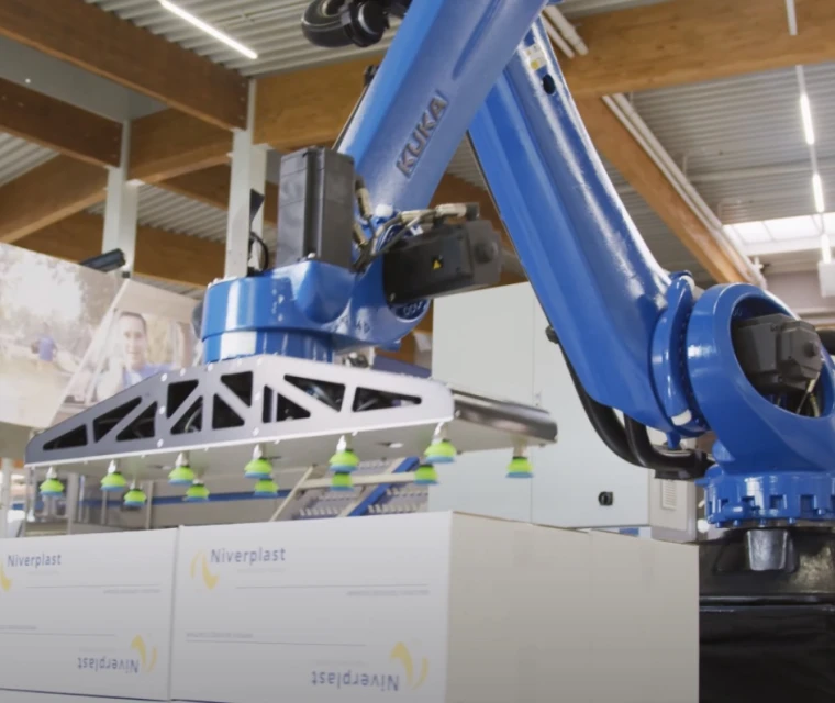 Live Palletizing