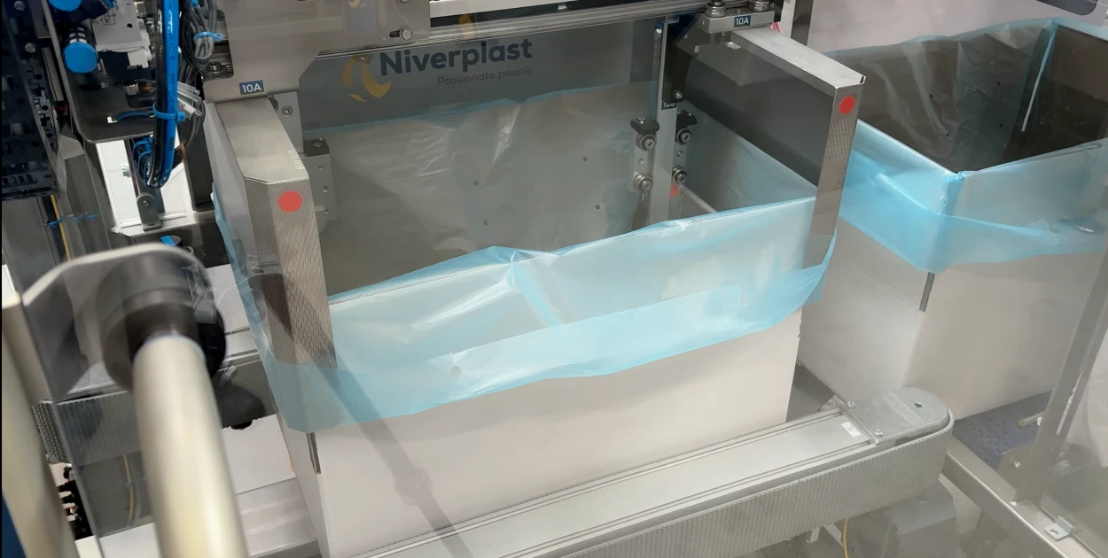 Bread Packaging frozen