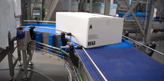 Baquette packaging line